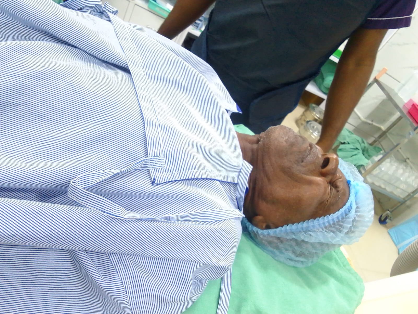 Patient Padmanava Sethy